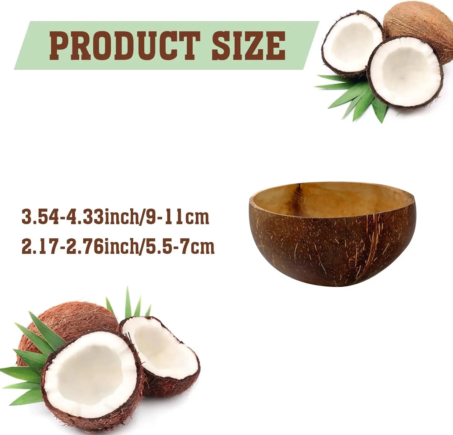 Natural coconut smoothie bowl kitchen