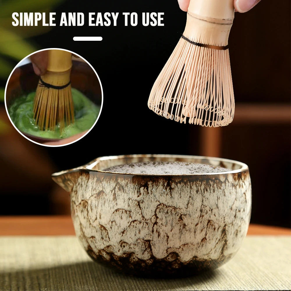 Complete matcha ceremony set sustainable