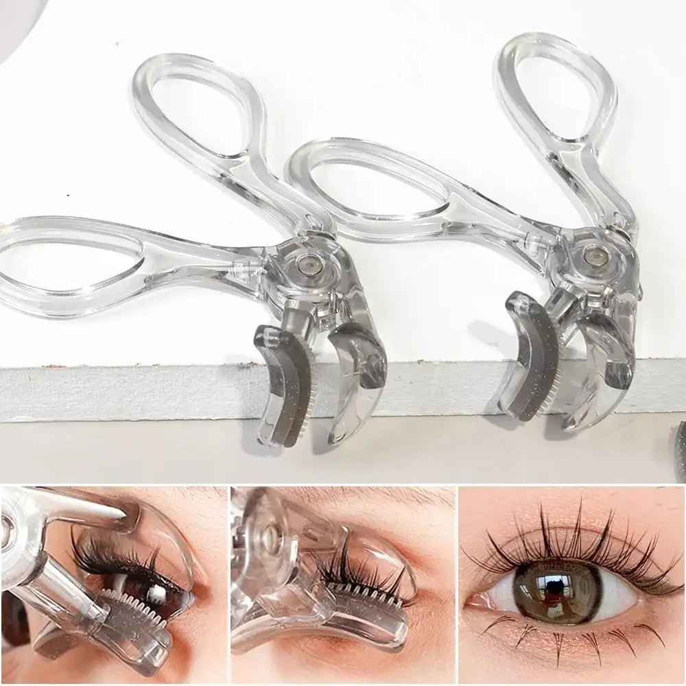 Eyelash curler in use waterproof hold