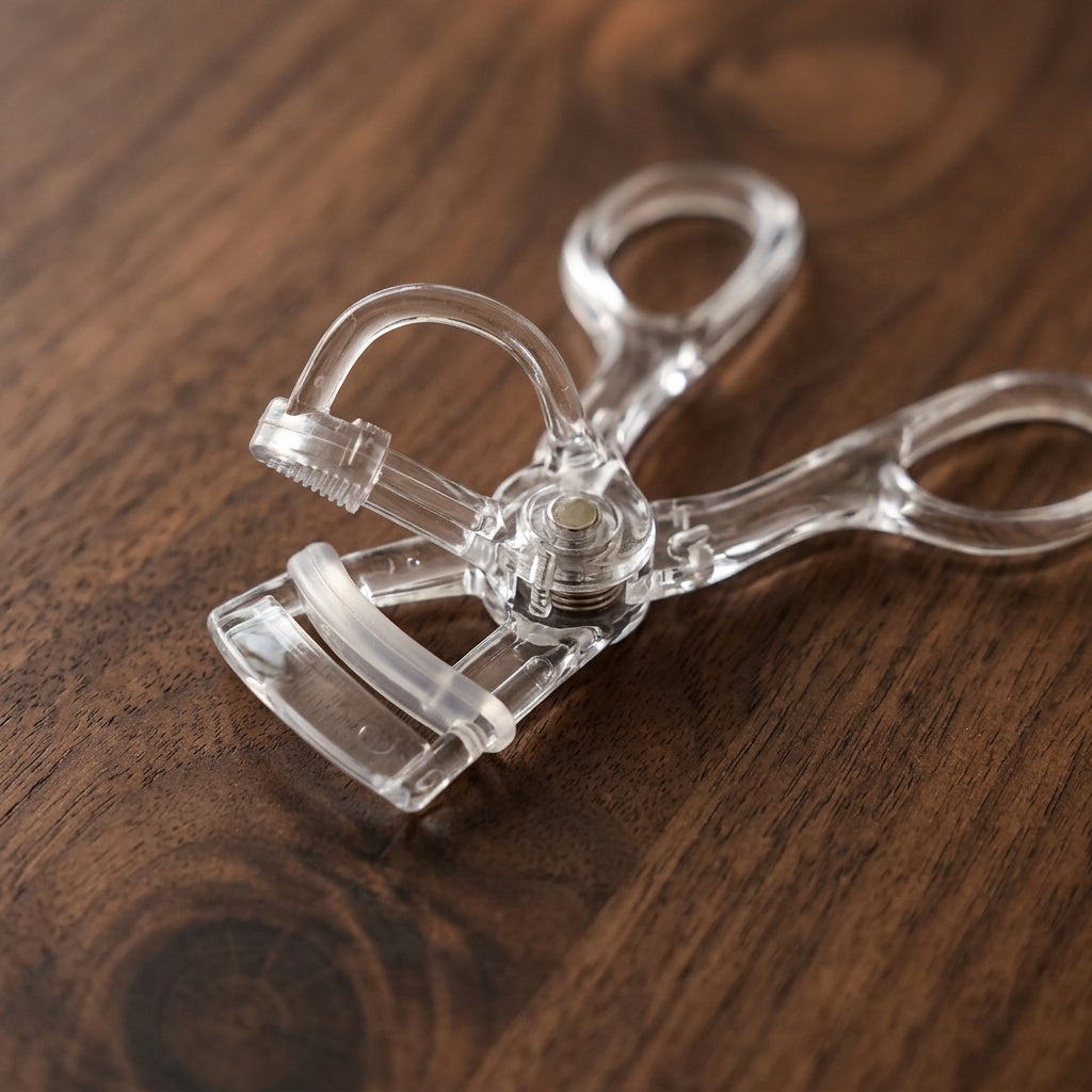 Dual-Type Eyelash Curler — Classic + Partial Curl Beauty Tool