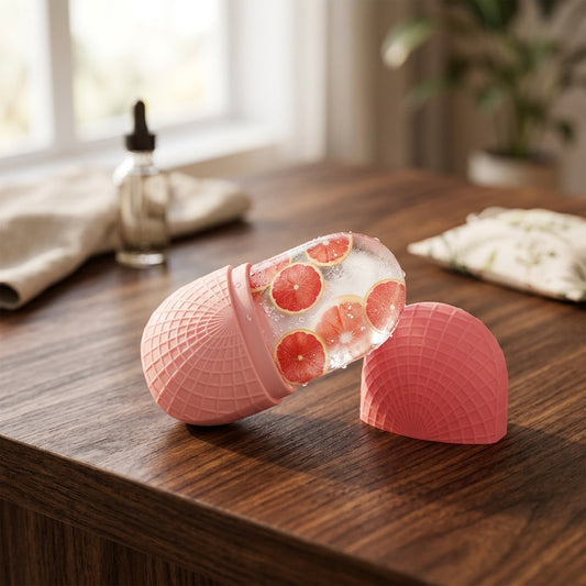 Ice Face Roller — Freezable Facial Massage for Instant Glow