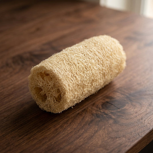 Natural Loofah Body Scrubber — 100% Plant-Based
